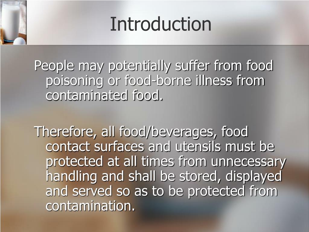 food safety dissertation topics
