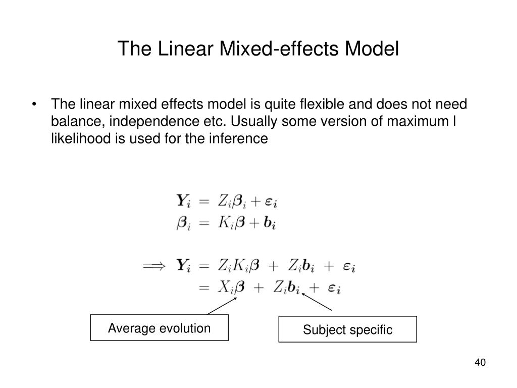 Mixed Effects Model Linear Regression At Bernice Navarro Blog Mixed Effects Model Linear Regression At Bernice Navarro Blog