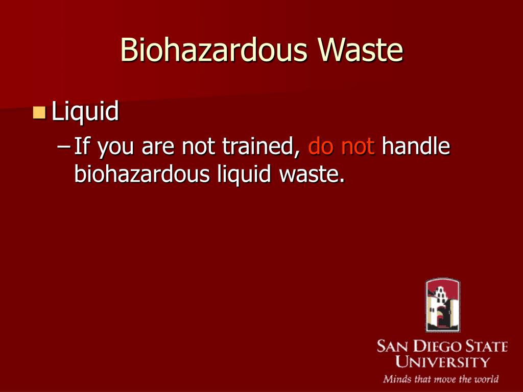 PPT - Biohazardous Waste Management PowerPoint Presentation, free