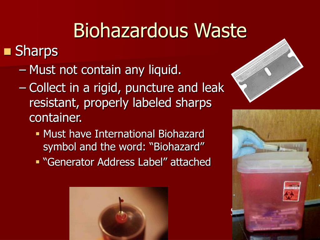 PPT - Biohazardous Waste Management PowerPoint Presentation, free
