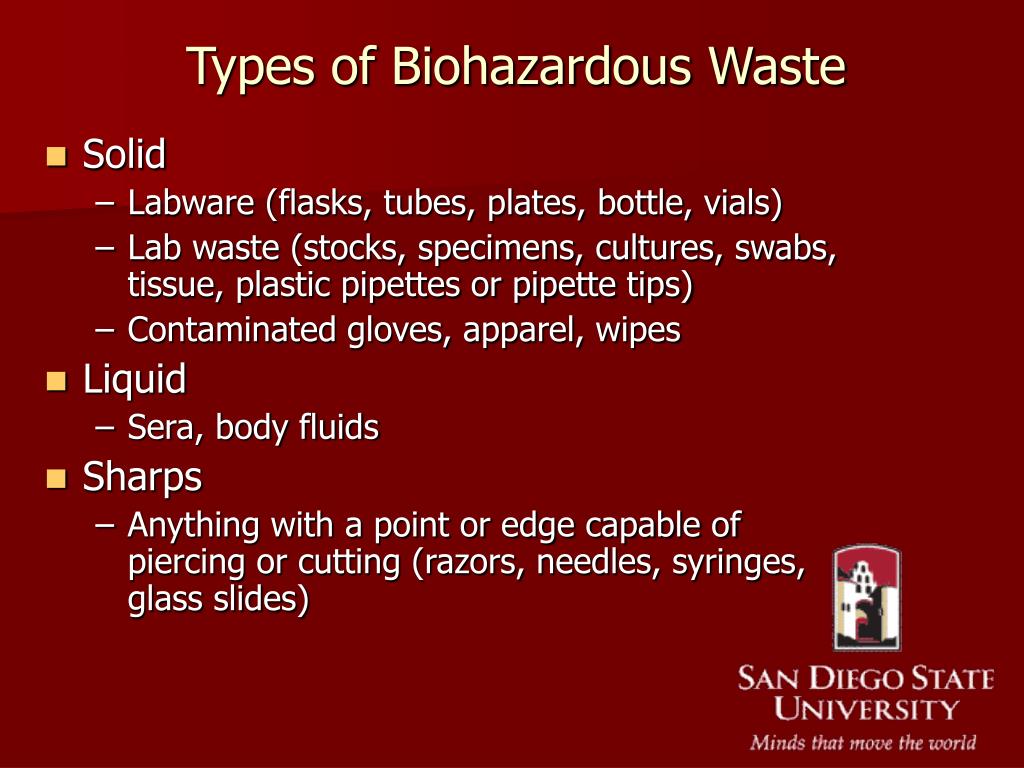 PPT - Biohazardous Waste Management PowerPoint Presentation, free