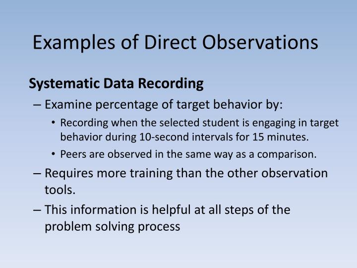 PPT Selecting, Defining, and Measuring Behavior PowerPoint