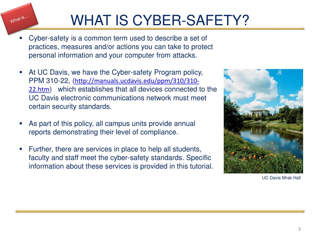 presentation on cyber safety