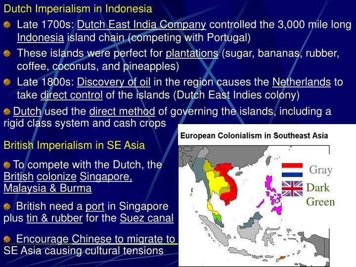 Dutch Imperialism In Indonesia