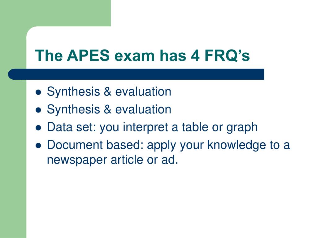 PPT to your first FRQ. PowerPoint Presentation, free download