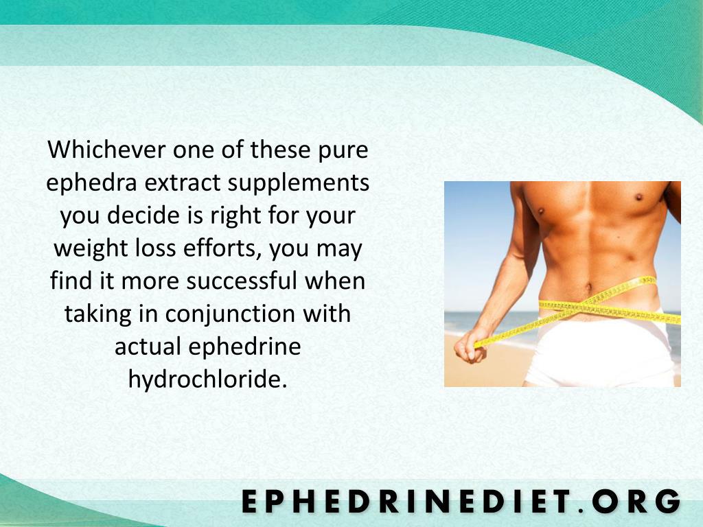 Ppt Diet Pills Containing Ephedra Ephedrine Powerpoint