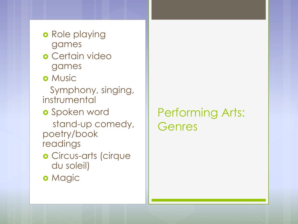 PPT Exploring Drama The Intersection Of Art And Performance 