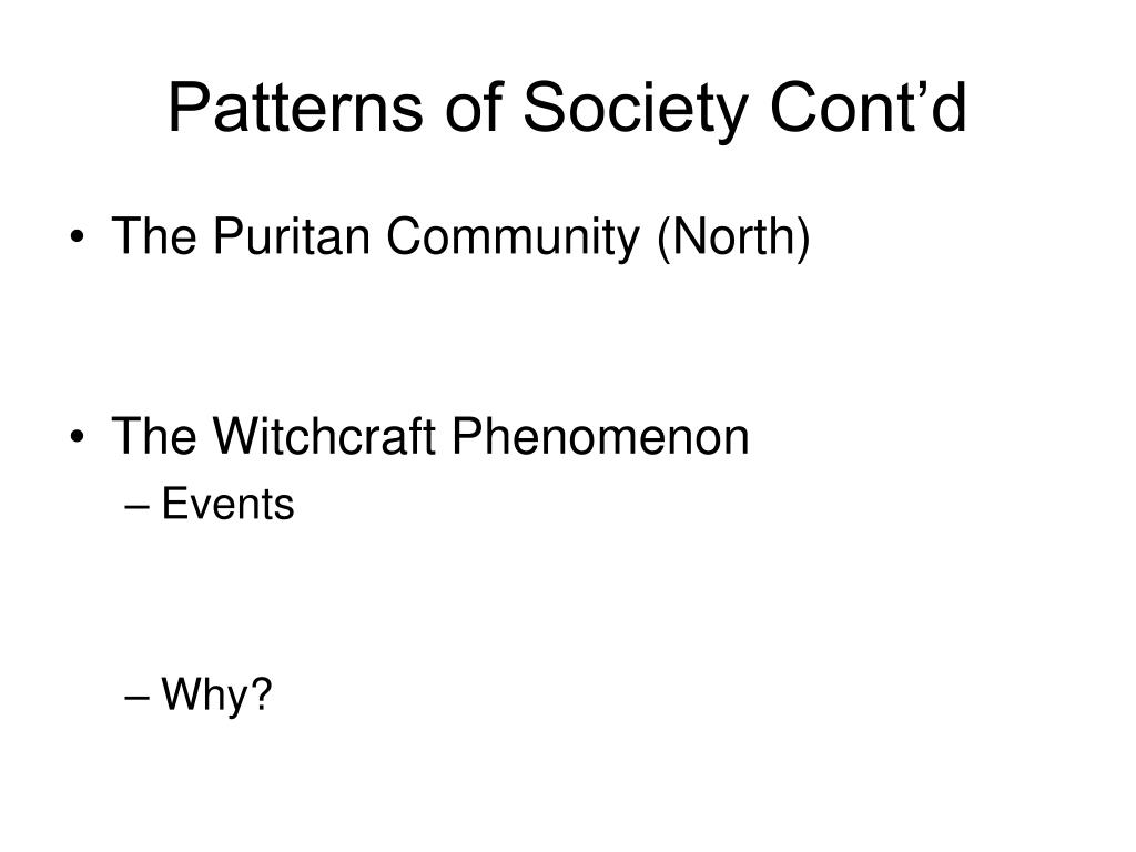 Pattern Communes PPT - Society and Culture in Provincial America PowerPoint Presentation ...