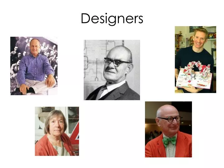 designers n.