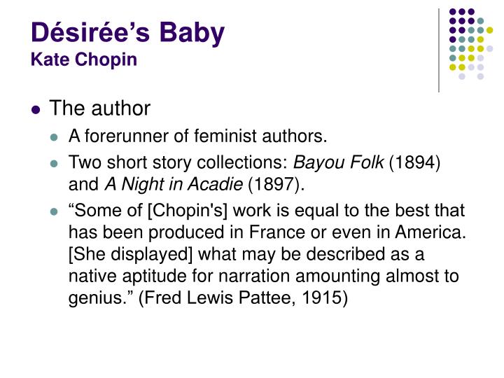 chopin desirees baby theme chopin desirees baby theme