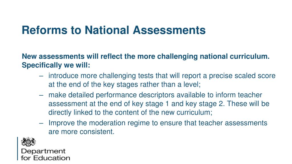 PPT - Enhancing School Accountability and Assessment in Education ...
