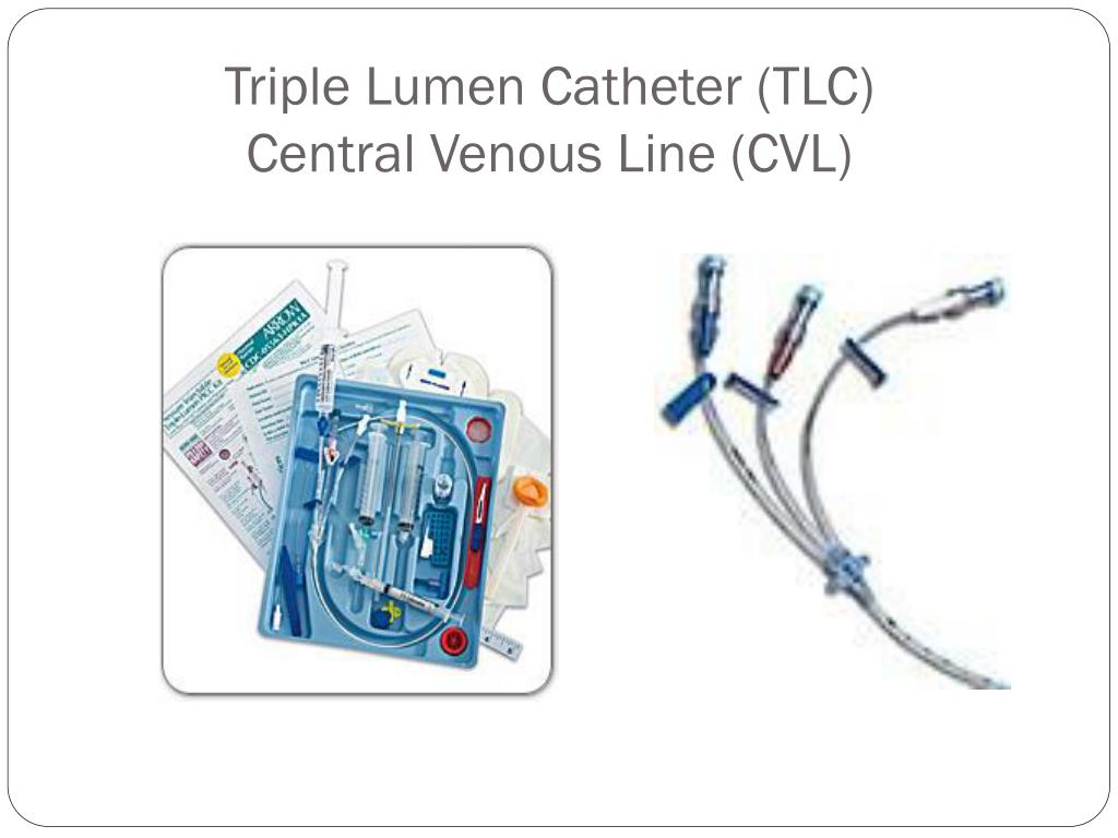 triple lumen central line blood draw triple lumen central line blood draw