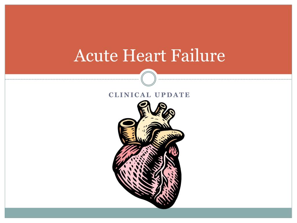 case study of heart failure