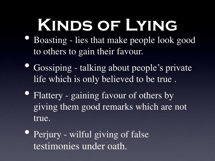 PPT DEMAND The Eighth Commandment Thou Shalt Not Bear False Witness Against Thy Neighbour 