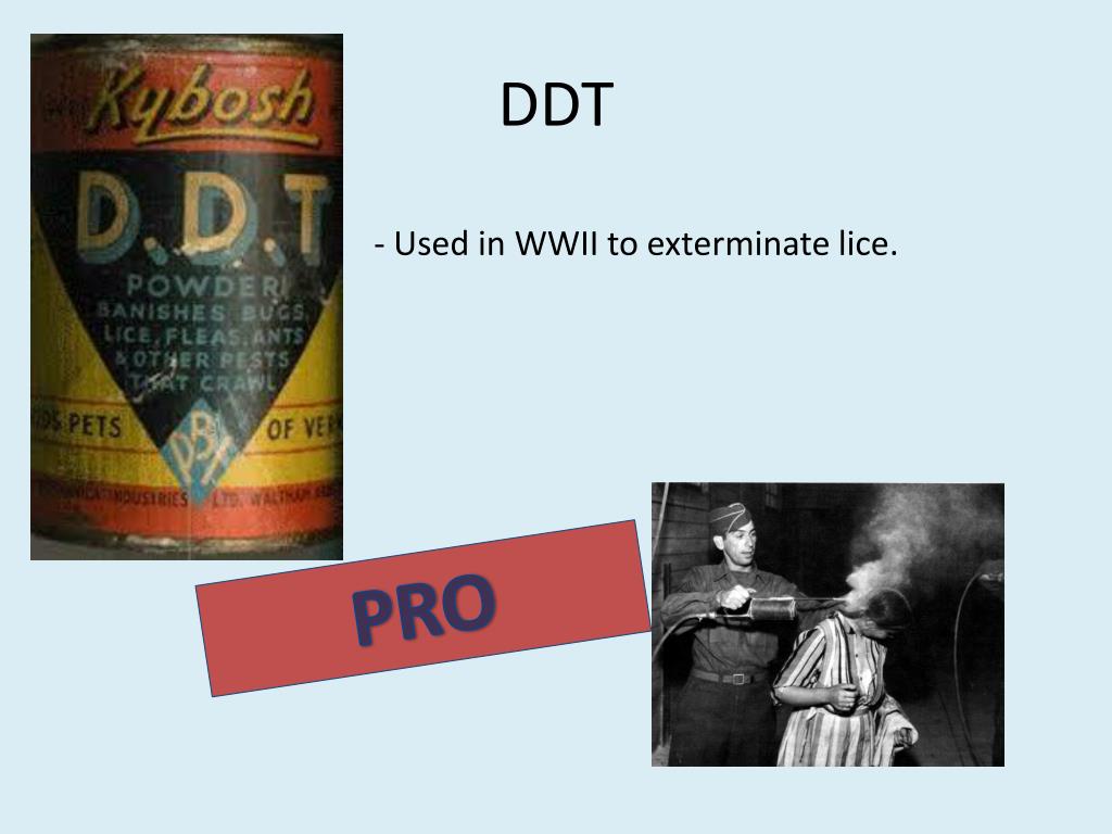 DDT | Podcast | Chemistry World
