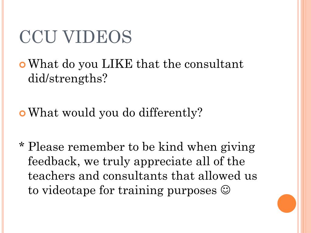 Ppt classroom checkup ccu powerpoint presentation free download