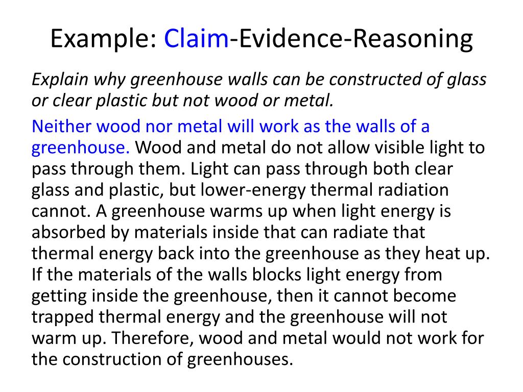 ppt-claim-evidence-reasoning-powerpoint-presentation-free-download