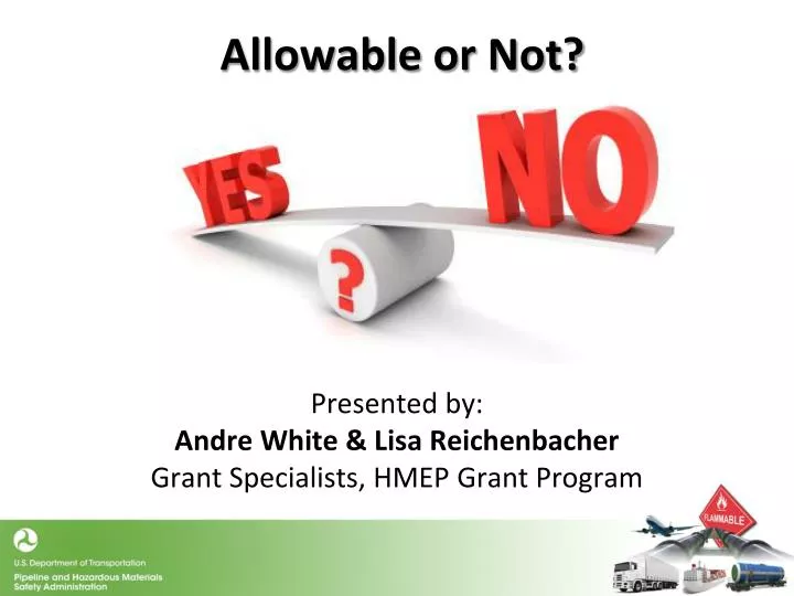 PPT  Allowable Cost Definition PowerPoint Presentation, free download