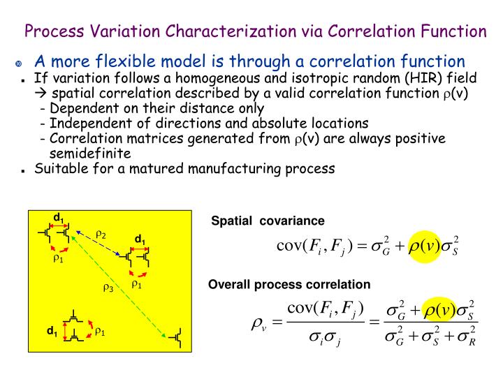 PPT - Chapter 4b Process Variation Modeling PowerPoint 