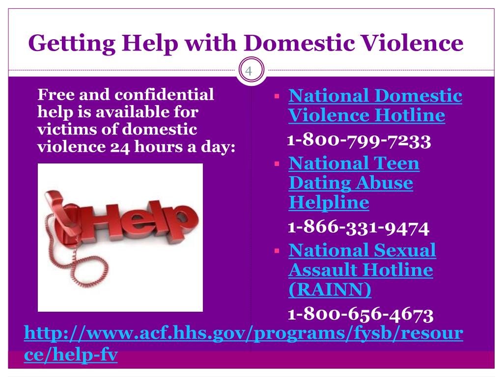 PPT - Marylouise Kelley Family Violence Prevention and Services Program ...