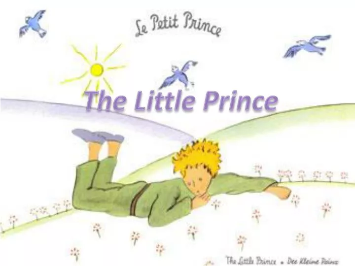 PPT - The Little Prince PowerPoint Presentation, free download - ID:6912050