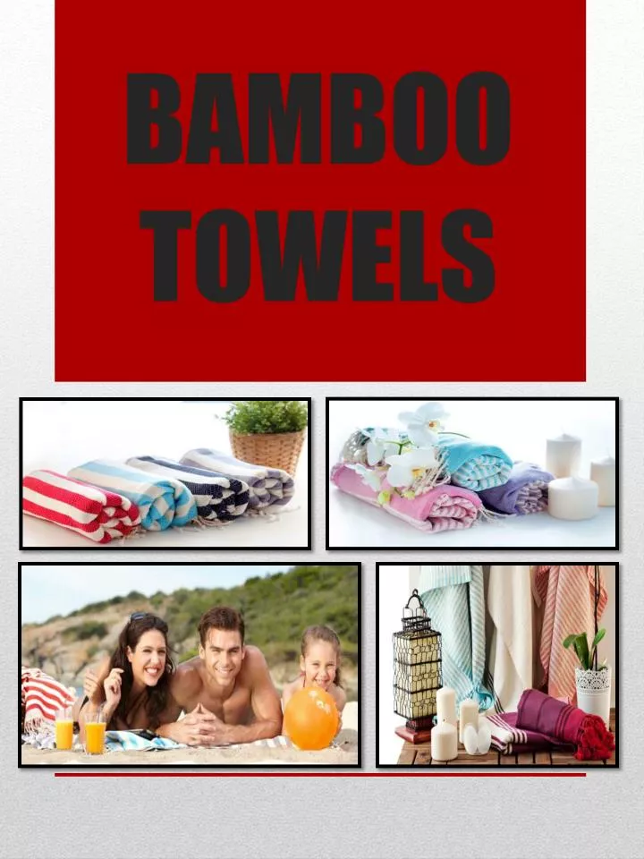 bamboo towels n.