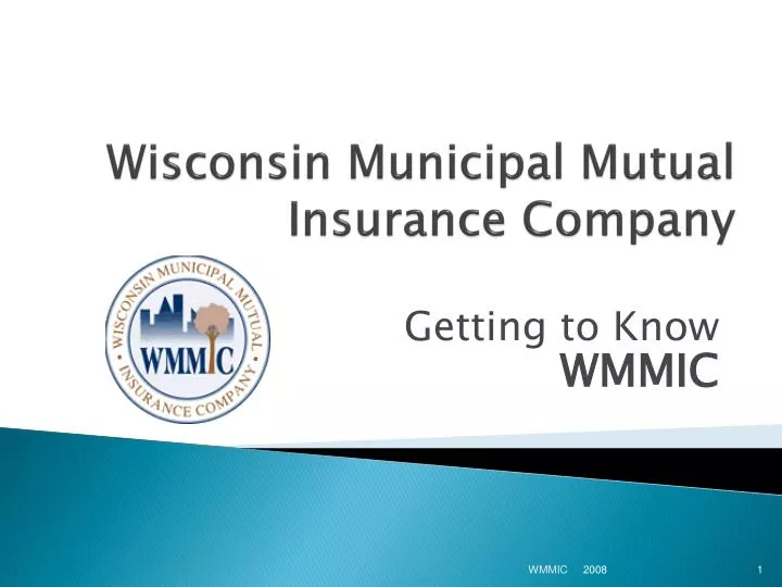 PPT - Wisconsin Municipal Mutual Insurance Company ...