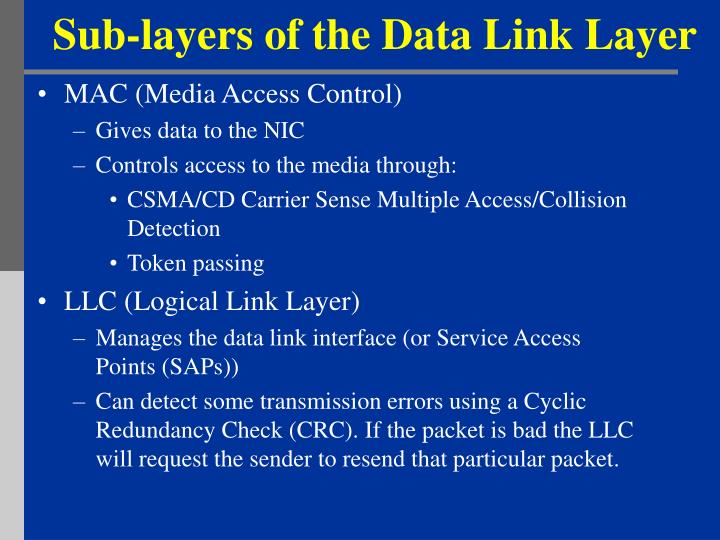PPT - The OSI Model PowerPoint Presentation - ID:6913410