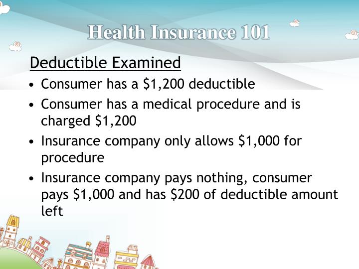 PPT Health Insurance 101 PowerPoint Presentation ID 6913745