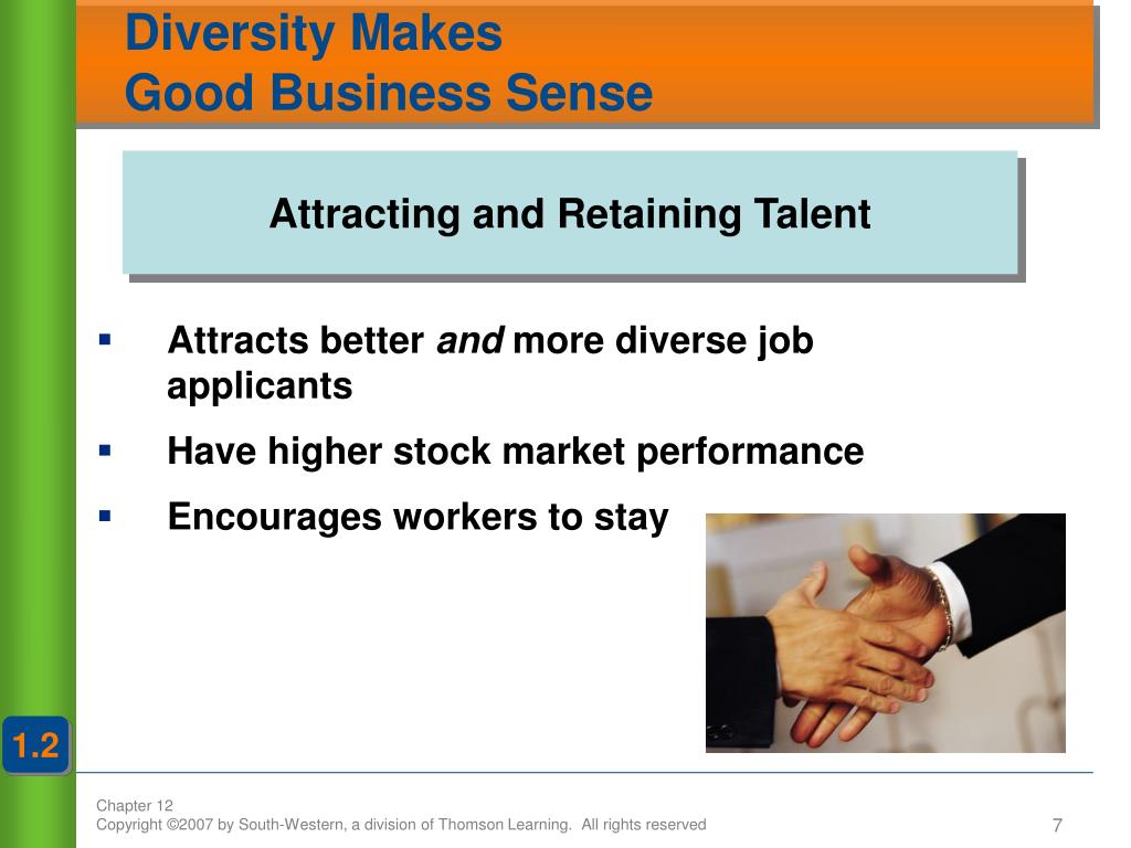 What Is Having A Good Business Sense PPT - Benefits of Diversity and Affirmative Action Programs in the