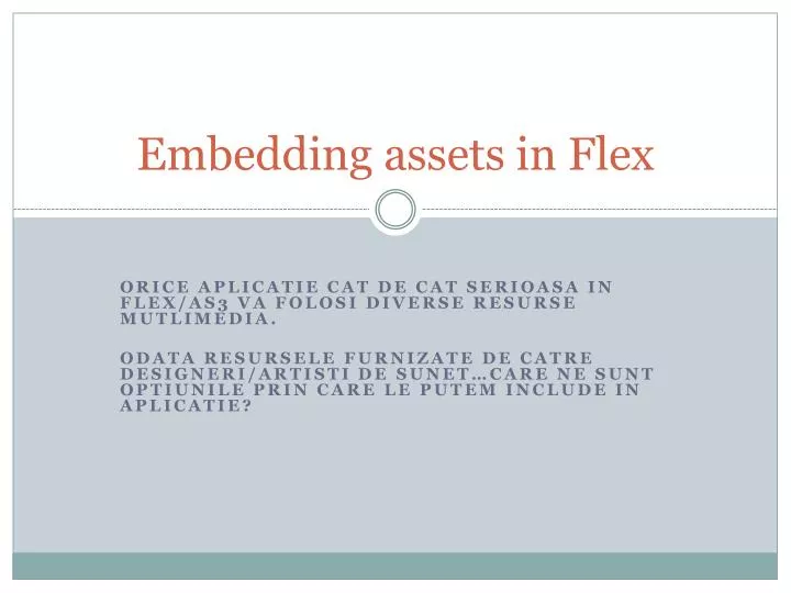 embedding assets in flex n.