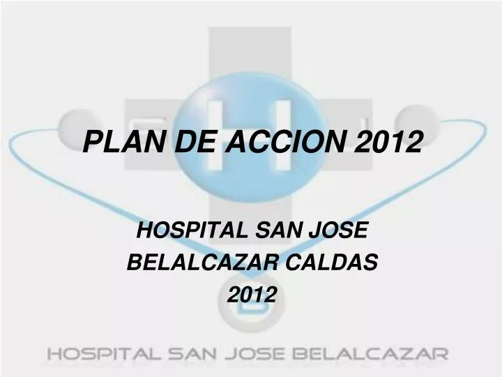 plan de accion 2012 n.