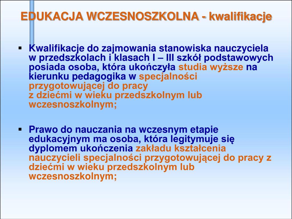 Podstawa Programowa 2018 Edukacja Wczesnoszkolna PPT - Zmiana programowa w edukacji PowerPoint Presentation, free