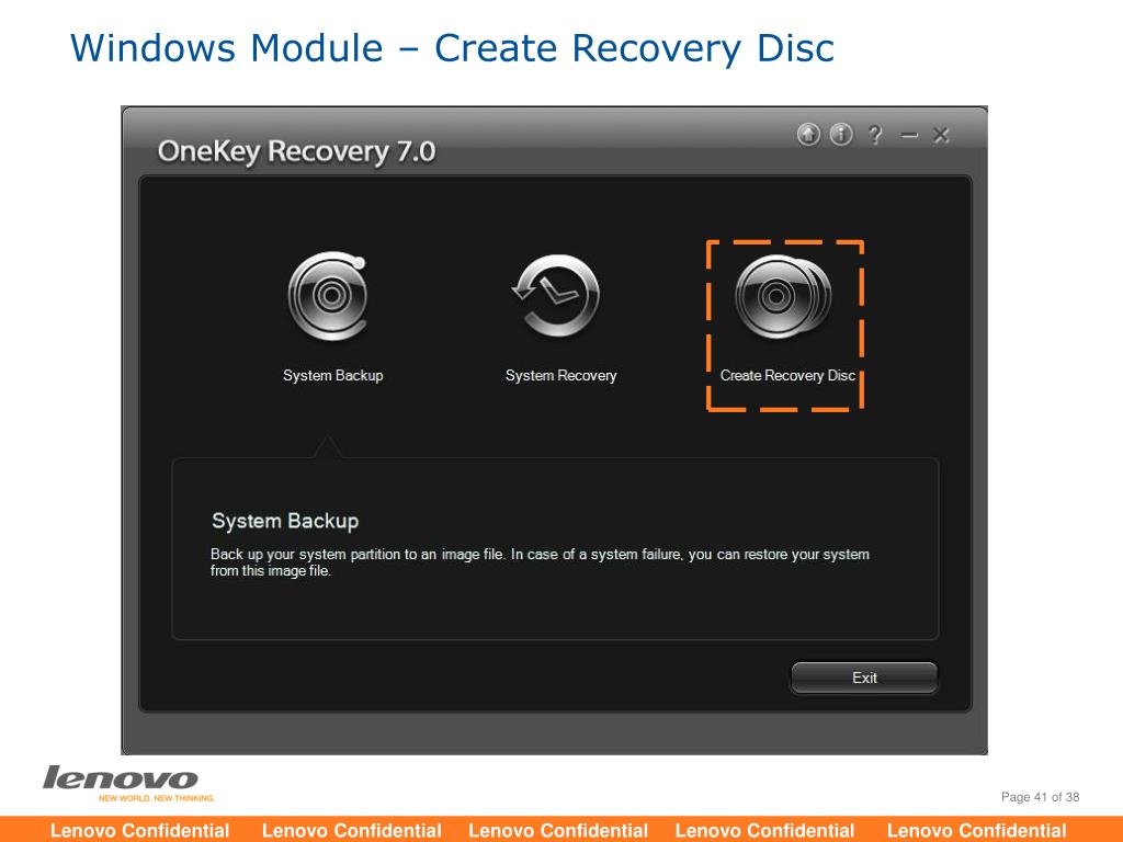 lenovo onekey recovery new hard drive lenovo onekey recovery new hard drive