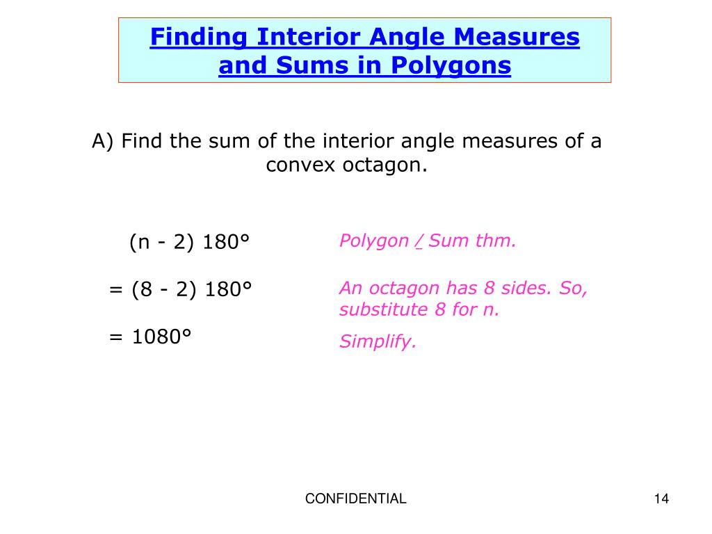 Ppt Geometry Properties And Attributes Of Polygons
