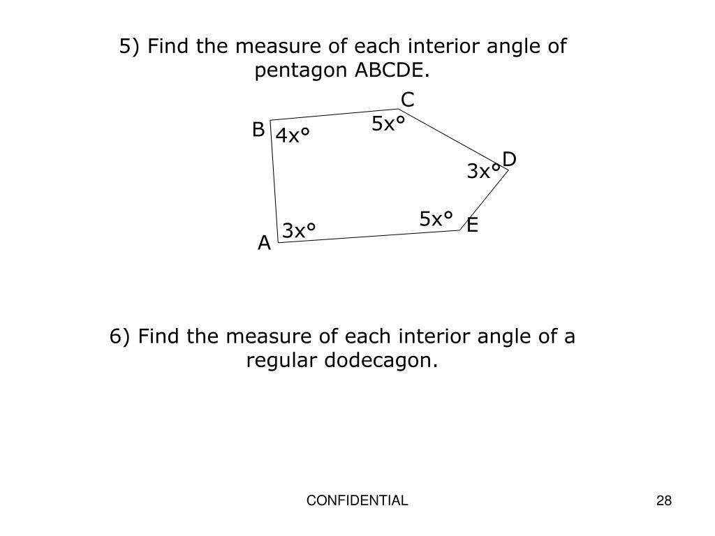 Ppt Geometry Properties And Attributes Of Polygons