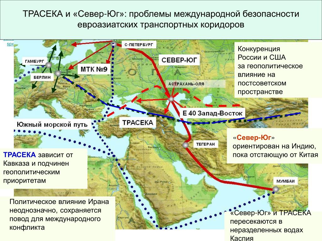 Карты транспортные маршруты. Транспортный коридор Европа Кавказ Азия ТРАСЕКА. Международный транспортный коридор ТРАСЕКА. Транспортный коридор ТРАСЕКА маршрут.