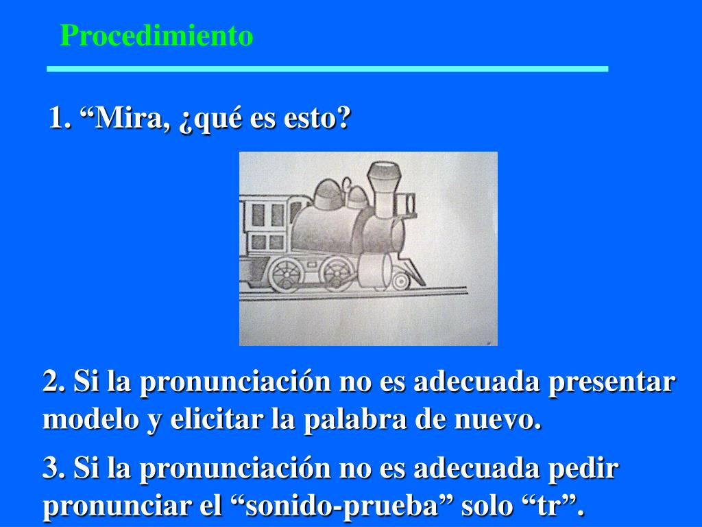 PPT - EXAMEN DE ARTICULACIÓN DE SONIDOS EN ESPAÑOL Melgar (1994