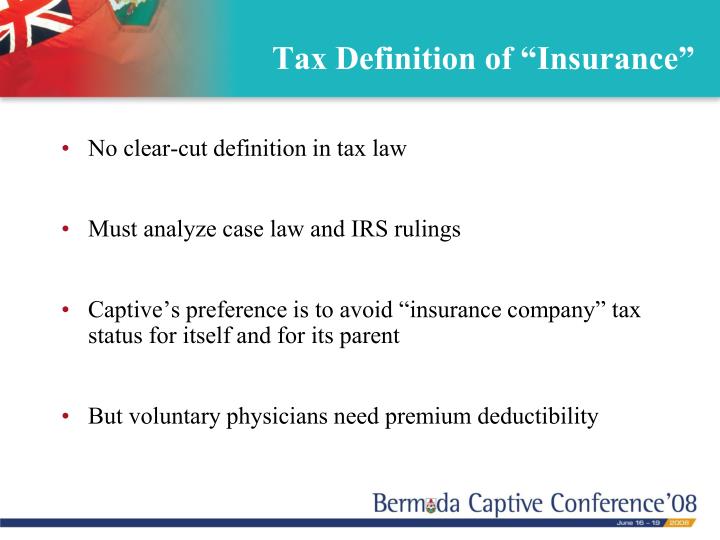 Insurance Definition Taxation / Protection