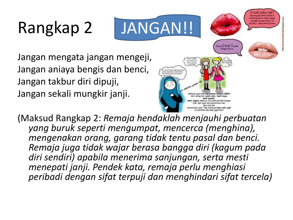 Gratis Download Gambar Ppt Syair Panduan Untuk Para Remaja Powerpoint Presentation Terupdate by Cikimm.com