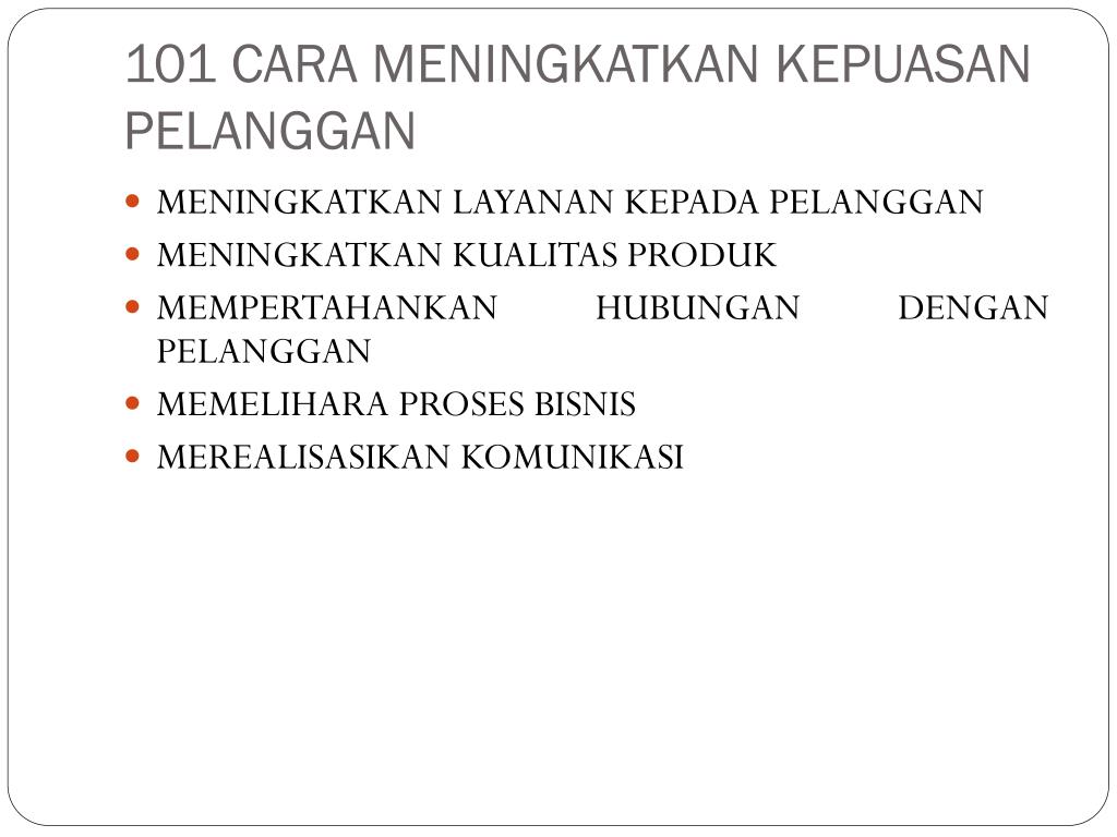 PPT - MEMPERTAHANKAN PELANGGAN PowerPoint Presentation, free ... PPT - MEMPERTAHANKAN PELANGGAN PowerPoint Presentation, free ...