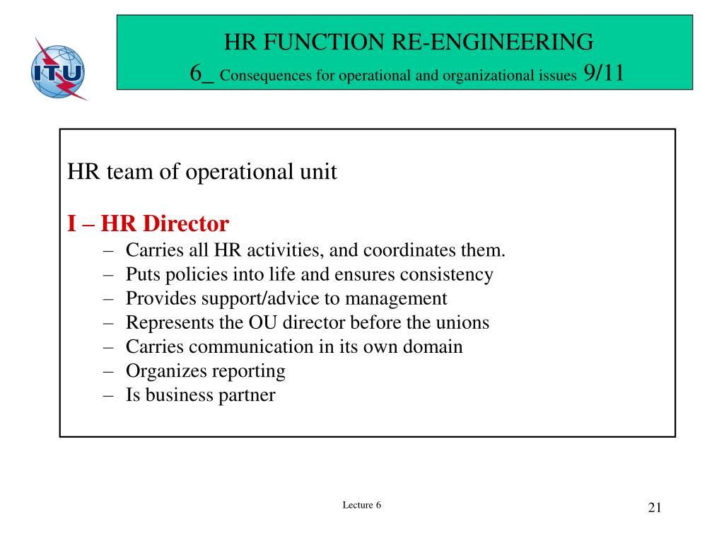 The Hr Functions Of Acme Manufacturing Identify