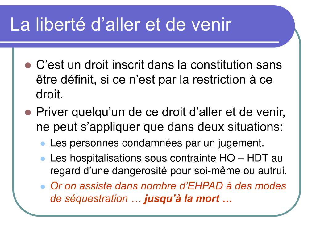 PPT - Questionnements et enjeux éthiques autour de la contention