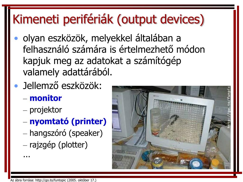 PPT - Az IBM kompatibilis PC perifériák PowerPoint Presentation, free  download - ID:6919418
