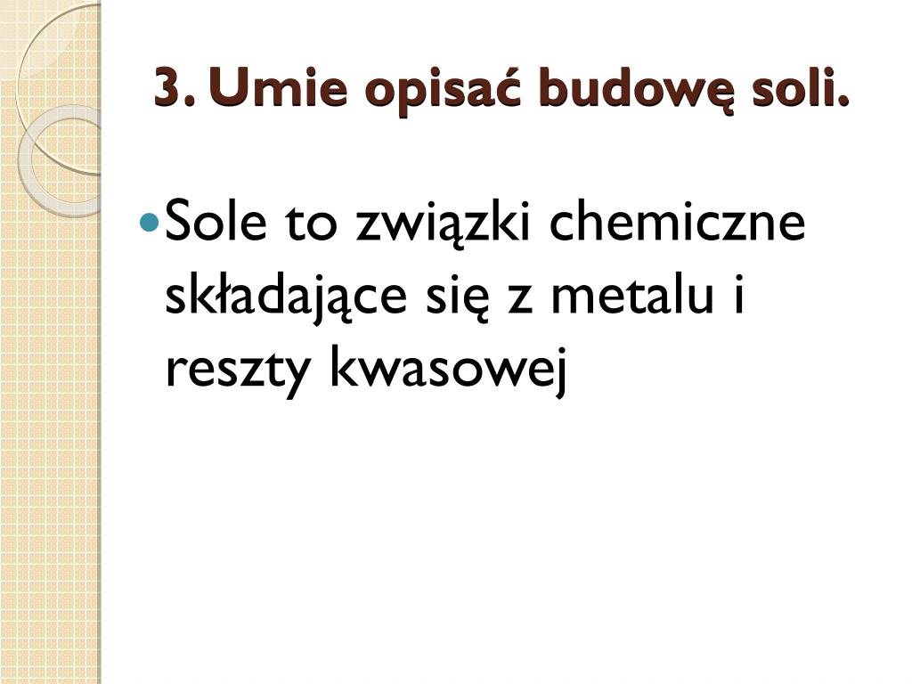 Sole To Związki Chemiczne Składające Się Z PPT - Wodorotlenki i kwasy PowerPoint Presentation, free download - ID