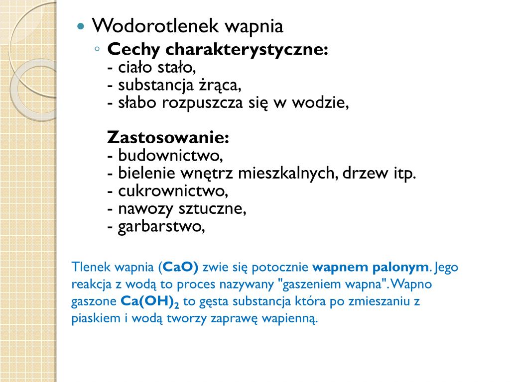 Wodorotlenki Rozpuszczalne W Wodzie PPT - Wodorotlenki i kwasy PowerPoint Presentation, free download - ID