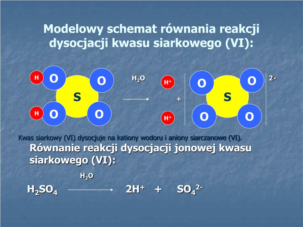 Wskaż Wzór Soli Która W Roztworze Wodnym Dysocjuje Na Jony PPT - DYSOCJACJA JONOWA KWASÓW I ZASAD PowerPoint Presentation, free
