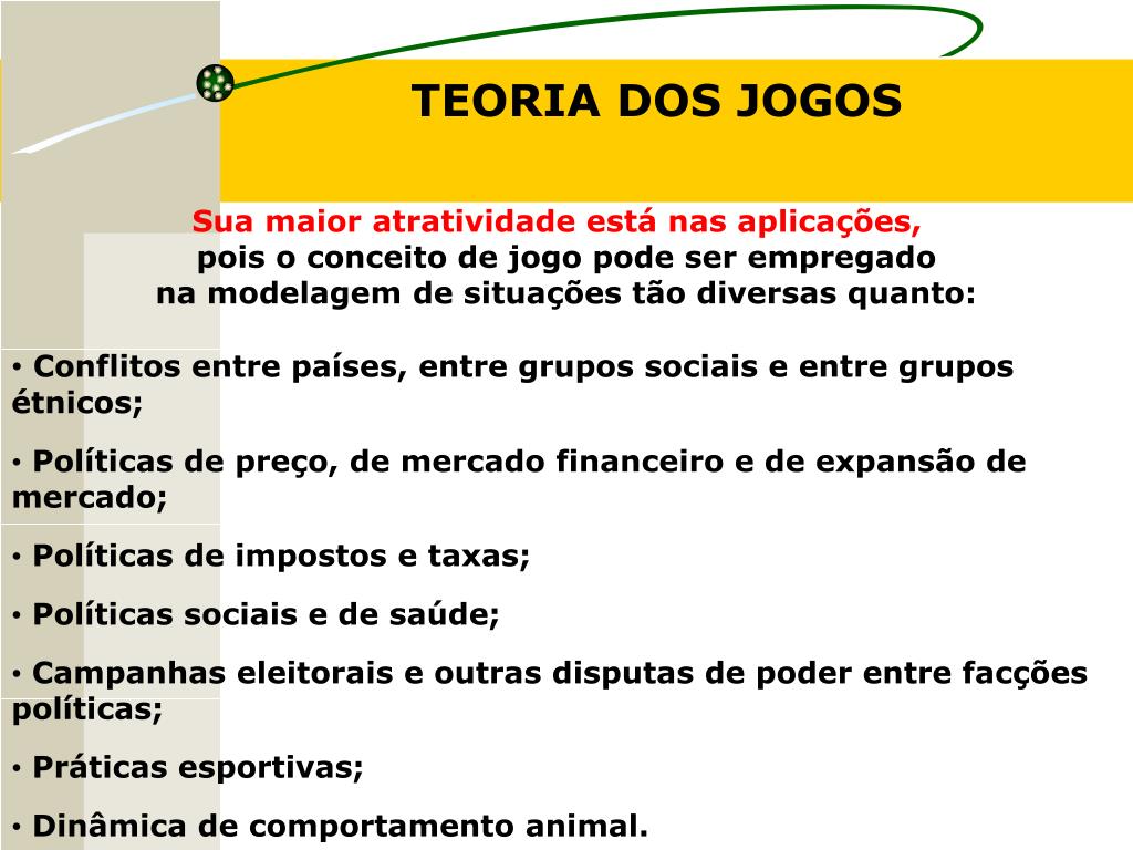 Teoria dos jogos (prática)