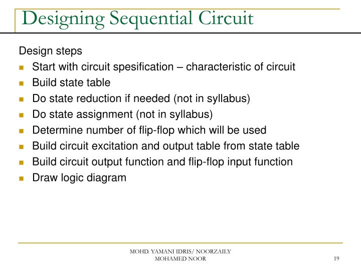 Build Sequential Circuit From Next State Equation Build Sequential Circuit From Next State Equation