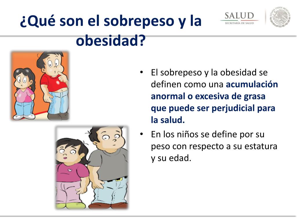 PPT - Sobrepeso y Obesidad PowerPoint Presentation, free download - ID